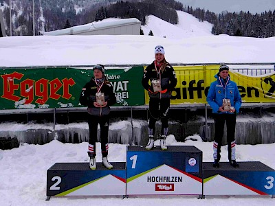 Wieder Österreichische Meistertitel für KSC-Biathleten