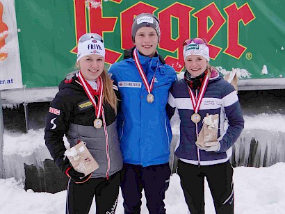 Wieder Österreichische Meistertitel für KSC-Biathleten