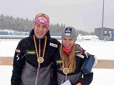 Anna Gandler und Andreas Hechenberger sind dabei!