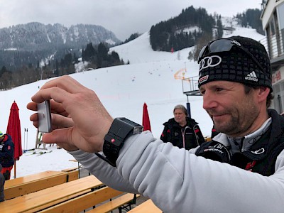 Es wäre nicht der Ganslern .... - Dominik Stehle siegt erneut