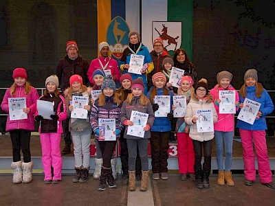 Kitzbüheler Schulskitag - wir gratulieren allen TeilnehmerInnen!