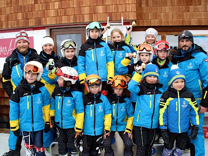 Anspruchsvoller Bezirkscup Kombi Race der Kinder in Jochberg