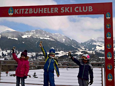 KSC-Clubmeister 2018: Christine Pletzer-Hörl und Lukas Hübl