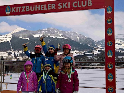 KSC-Clubmeister 2018: Christine Pletzer-Hörl und Lukas Hübl