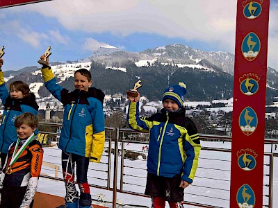 KSC-Clubmeister 2018: Christine Pletzer-Hörl und Lukas Hübl