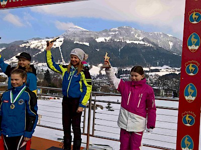 KSC-Clubmeister 2018: Christine Pletzer-Hörl und Lukas Hübl