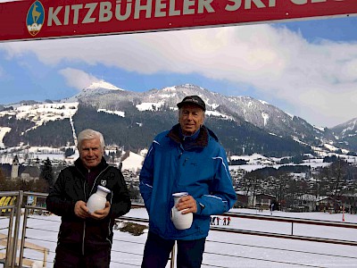 KSC-Clubmeister 2018: Christine Pletzer-Hörl und Lukas Hübl