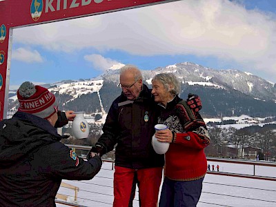 KSC-Clubmeister 2018: Christine Pletzer-Hörl und Lukas Hübl