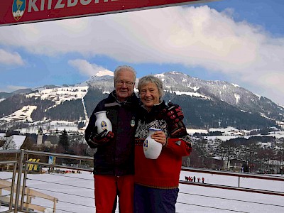 KSC-Clubmeister 2018: Christine Pletzer-Hörl und Lukas Hübl