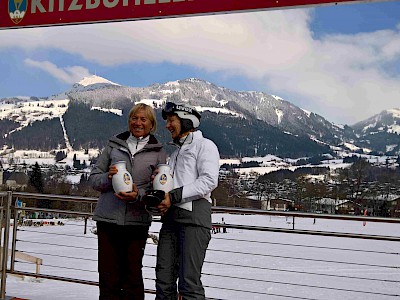 KSC-Clubmeister 2018: Christine Pletzer-Hörl und Lukas Hübl