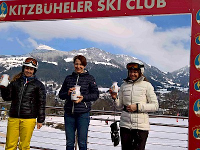 KSC-Clubmeister 2018: Christine Pletzer-Hörl und Lukas Hübl