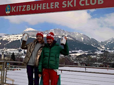 KSC-Clubmeister 2018: Christine Pletzer-Hörl und Lukas Hübl