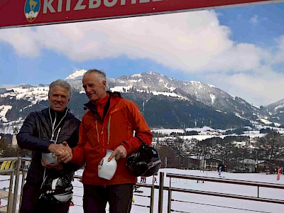 KSC-Clubmeister 2018: Christine Pletzer-Hörl und Lukas Hübl