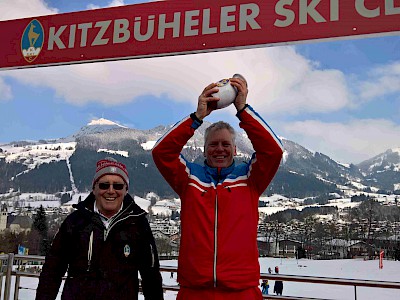 KSC-Clubmeister 2018: Christine Pletzer-Hörl und Lukas Hübl