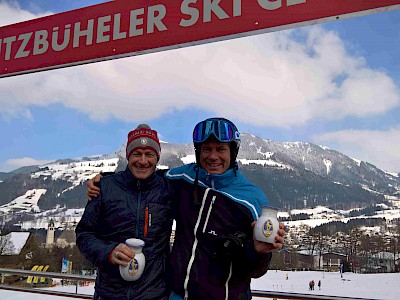 KSC-Clubmeister 2018: Christine Pletzer-Hörl und Lukas Hübl