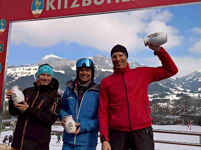 KSC-Clubmeister 2018: Christine Pletzer-Hörl und Lukas Hübl