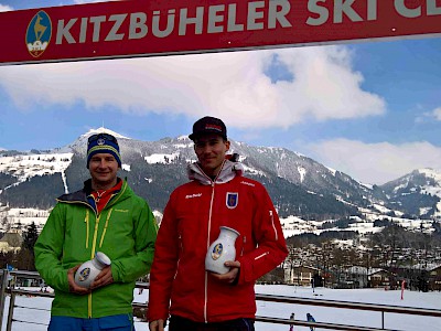 KSC-Clubmeister 2018: Christine Pletzer-Hörl und Lukas Hübl