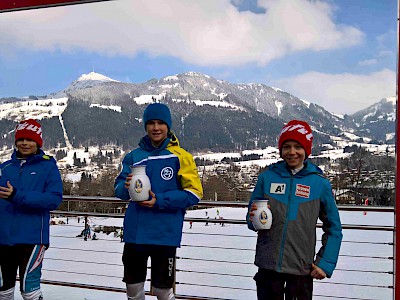 KSC-Clubmeister 2018: Christine Pletzer-Hörl und Lukas Hübl