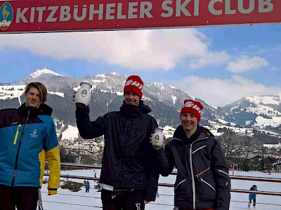 KSC-Clubmeister 2018: Christine Pletzer-Hörl und Lukas Hübl