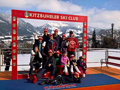 KSC-Clubmeister 2018: Christine Pletzer-Hörl und Lukas Hübl