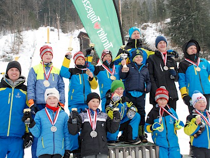 Überflieger sammelten Meistertitel in Fieberbrunn