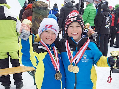 Überflieger sammelten Meistertitel in Fieberbrunn