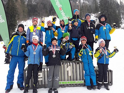 Überflieger sammelten Meistertitel in Fieberbrunn