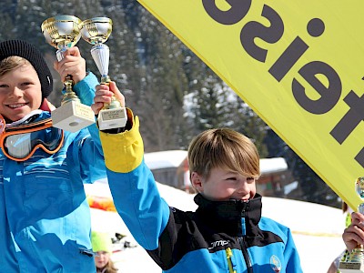 Drei Stockerlplätze unserer KSC-Kids beim Bezirkscup Slalom in Hopfgarten