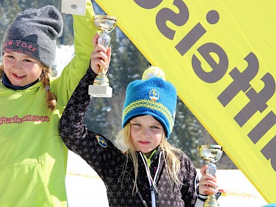 Drei Stockerlplätze unserer KSC-Kids beim Bezirkscup Slalom in Hopfgarten