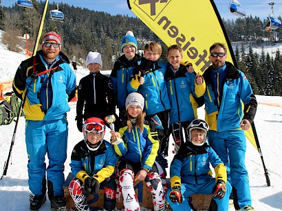 Drei Stockerlplätze unserer KSC-Kids beim Bezirkscup Slalom in Hopfgarten