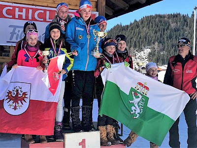 Pia Lorenzoni freut sich über Silber.