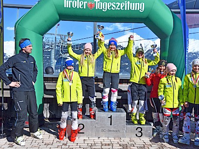 Simona Pöll wird Sechste beim Mini-Adler-Grand-Prix