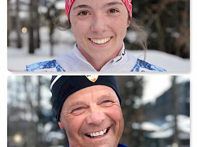 Langlauf-Clubmeister gekürt - Victoria Mellitzer und Toni Ehrensperger siegen!