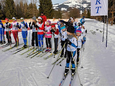 Langlauf-Clubmeister gekürt - Victoria Mellitzer und Toni Ehrensperger siegen!