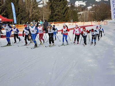 Langlauf-Clubmeister gekürt - Victoria Mellitzer und Toni Ehrensperger siegen!