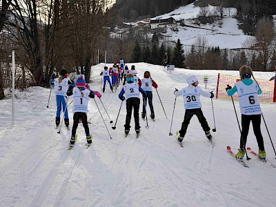 Langlauf-Clubmeister gekürt - Victoria Mellitzer und Toni Ehrensperger siegen!