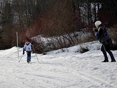 Langlauf-Clubmeister gekürt - Victoria Mellitzer und Toni Ehrensperger siegen!