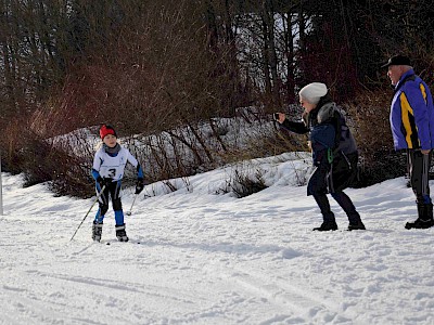 Langlauf-Clubmeister gekürt - Victoria Mellitzer und Toni Ehrensperger siegen!