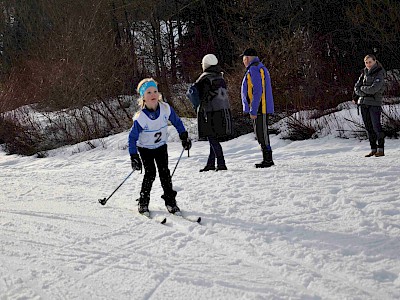 Langlauf-Clubmeister gekürt - Victoria Mellitzer und Toni Ehrensperger siegen!