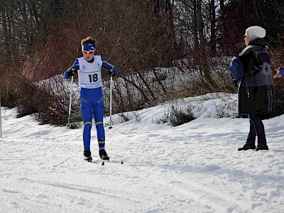 Langlauf-Clubmeister gekürt - Victoria Mellitzer und Toni Ehrensperger siegen!