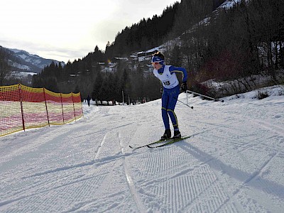 Langlauf-Clubmeister gekürt - Victoria Mellitzer und Toni Ehrensperger siegen!