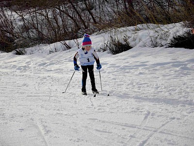 Langlauf-Clubmeister gekürt - Victoria Mellitzer und Toni Ehrensperger siegen!