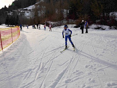 Langlauf-Clubmeister gekürt - Victoria Mellitzer und Toni Ehrensperger siegen!