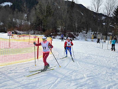 Langlauf-Clubmeister gekürt - Victoria Mellitzer und Toni Ehrensperger siegen!