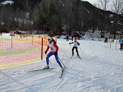 Langlauf-Clubmeister gekürt - Victoria Mellitzer und Toni Ehrensperger siegen!