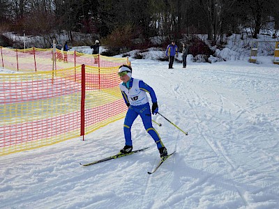 Langlauf-Clubmeister gekürt - Victoria Mellitzer und Toni Ehrensperger siegen!