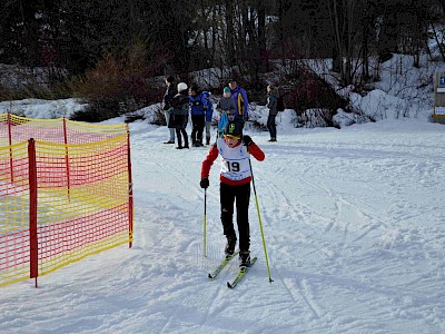 Langlauf-Clubmeister gekürt - Victoria Mellitzer und Toni Ehrensperger siegen!