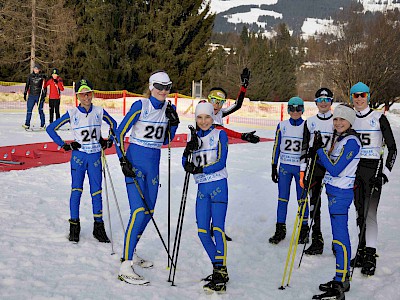 Langlauf-Clubmeister gekürt - Victoria Mellitzer und Toni Ehrensperger siegen!