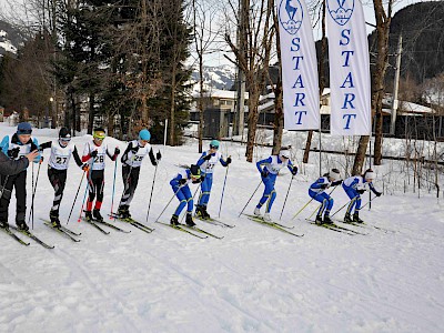 Langlauf-Clubmeister gekürt - Victoria Mellitzer und Toni Ehrensperger siegen!