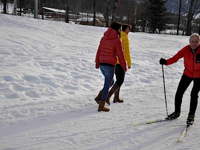 Langlauf-Clubmeister gekürt - Victoria Mellitzer und Toni Ehrensperger siegen!